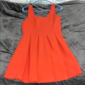 American Eagle Outfitters Orange Casual Dress